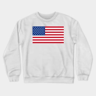 Flag of the United States of America Crewneck Sweatshirt